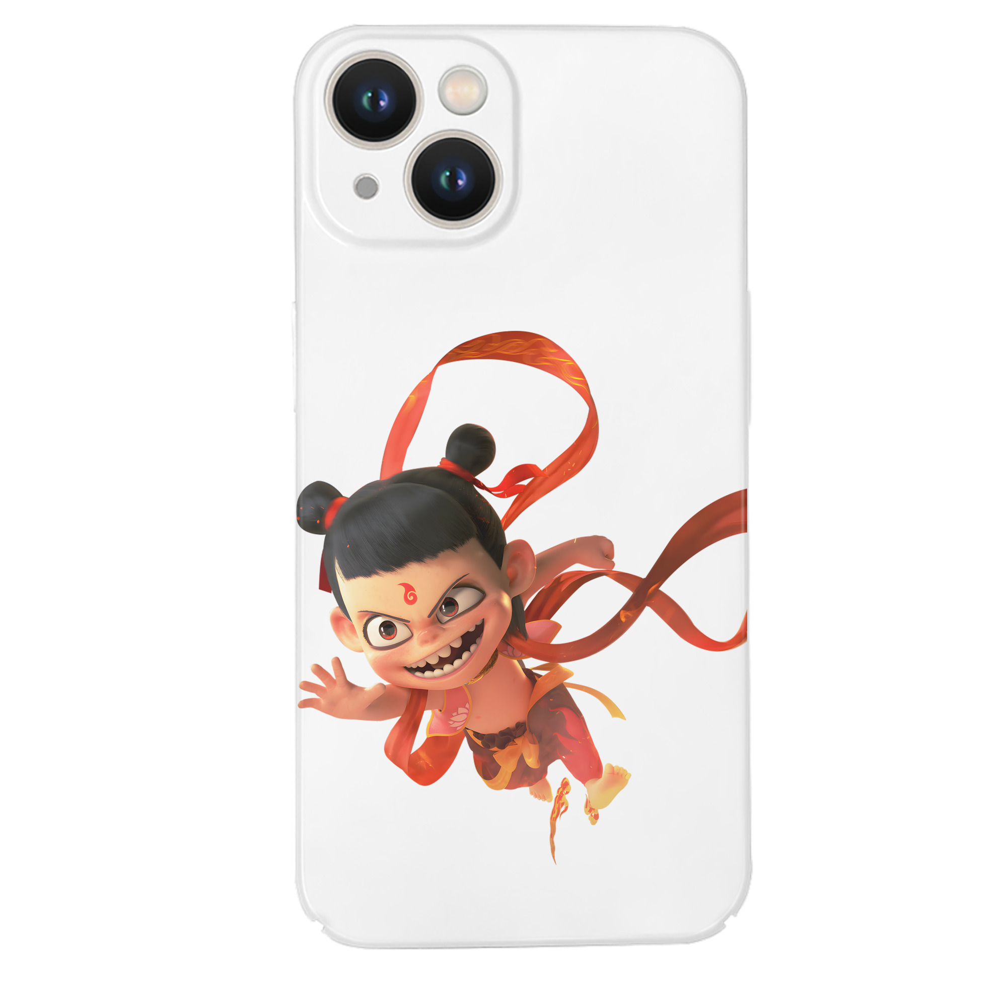 （画像用） Ne Zha 2 ナタ 魔童の大暴れ 【iPhone 14シリーズ対応】ハードケース